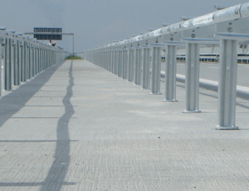 Less work to assemble guardrails