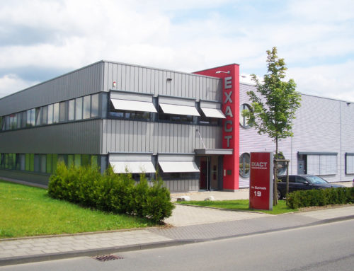 Exact auf Kurs